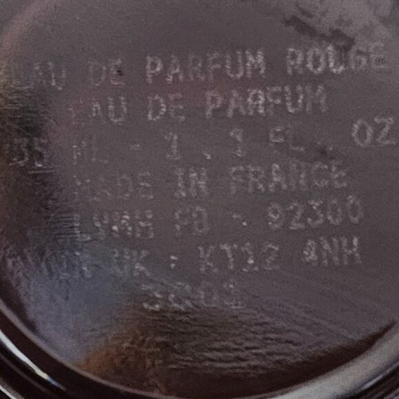 L'INTERDIT ROUGE EDP - Picture 3 of 3